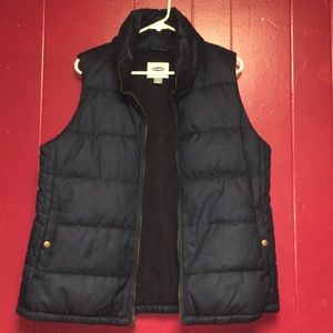 Navy Blue Old Navy Vest (NWT!!)